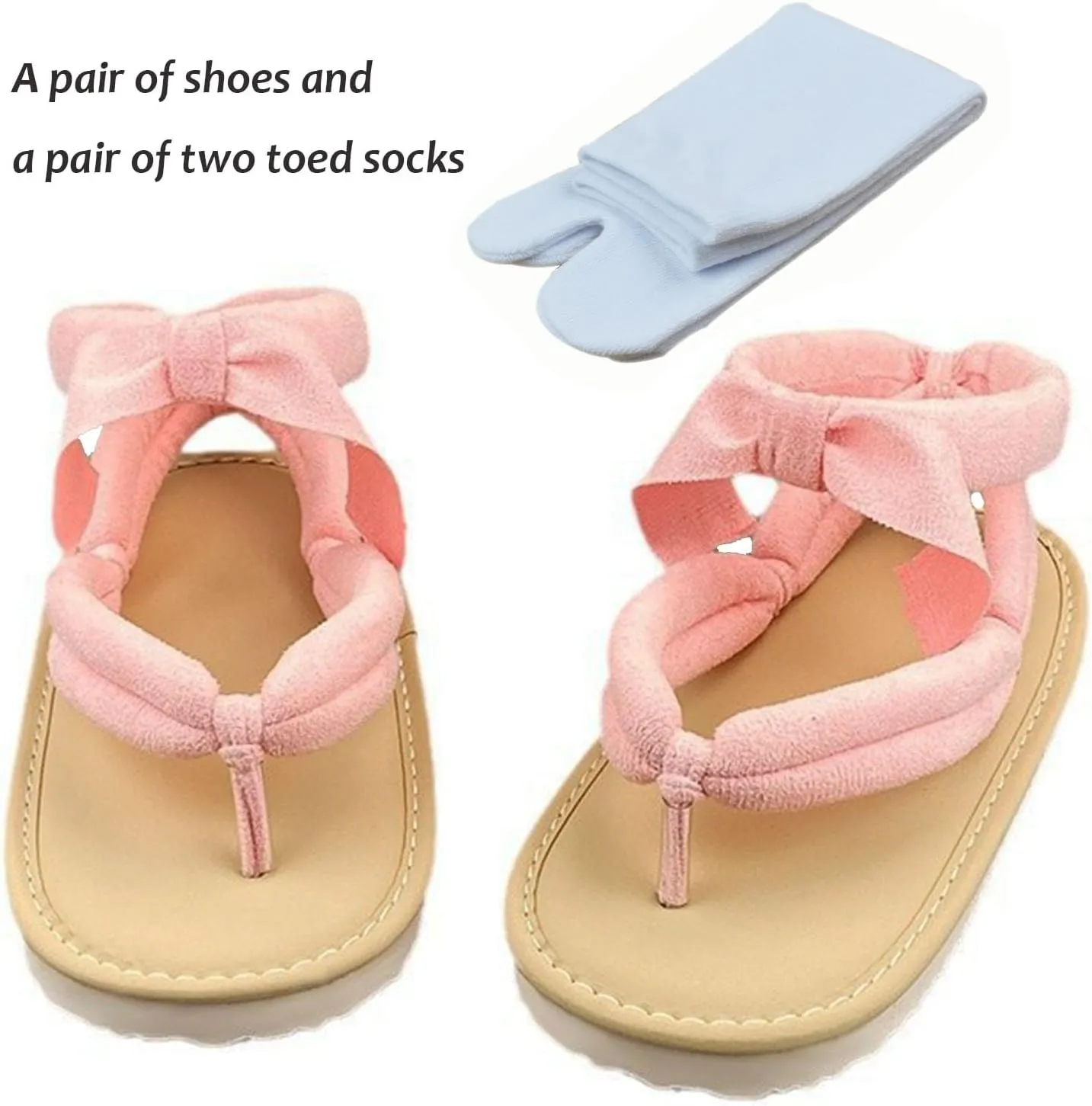 Anime Kimetsu no Yaiba Cosplay Clog Shoes Demon Kamado Mitsuri Cosplay Geta Sandal Unisex Flip Flops with Socks