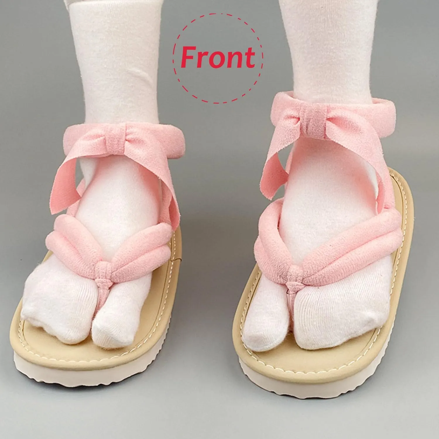 Anime Kimetsu no Yaiba Cosplay Clog Shoes Demon Kamado Mitsuri Cosplay Geta Sandal Unisex Flip Flops with Socks