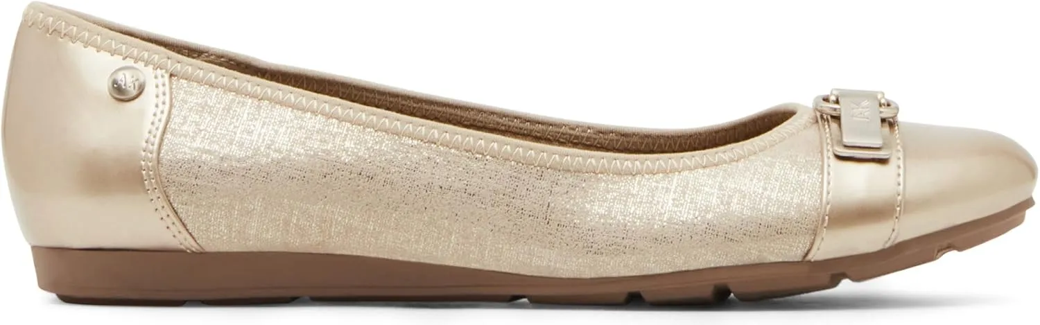 Anne Klein Women's Able Ballet Flat