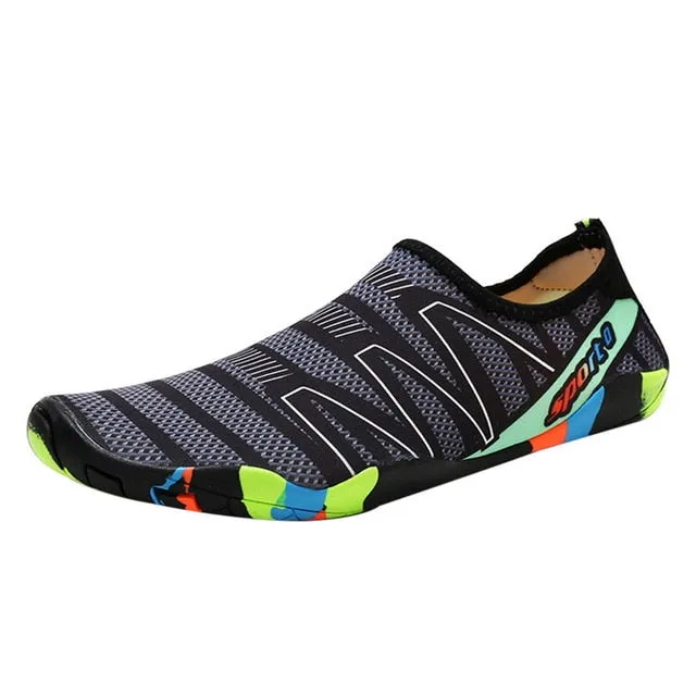 Aqua Sock Knit Sneaker