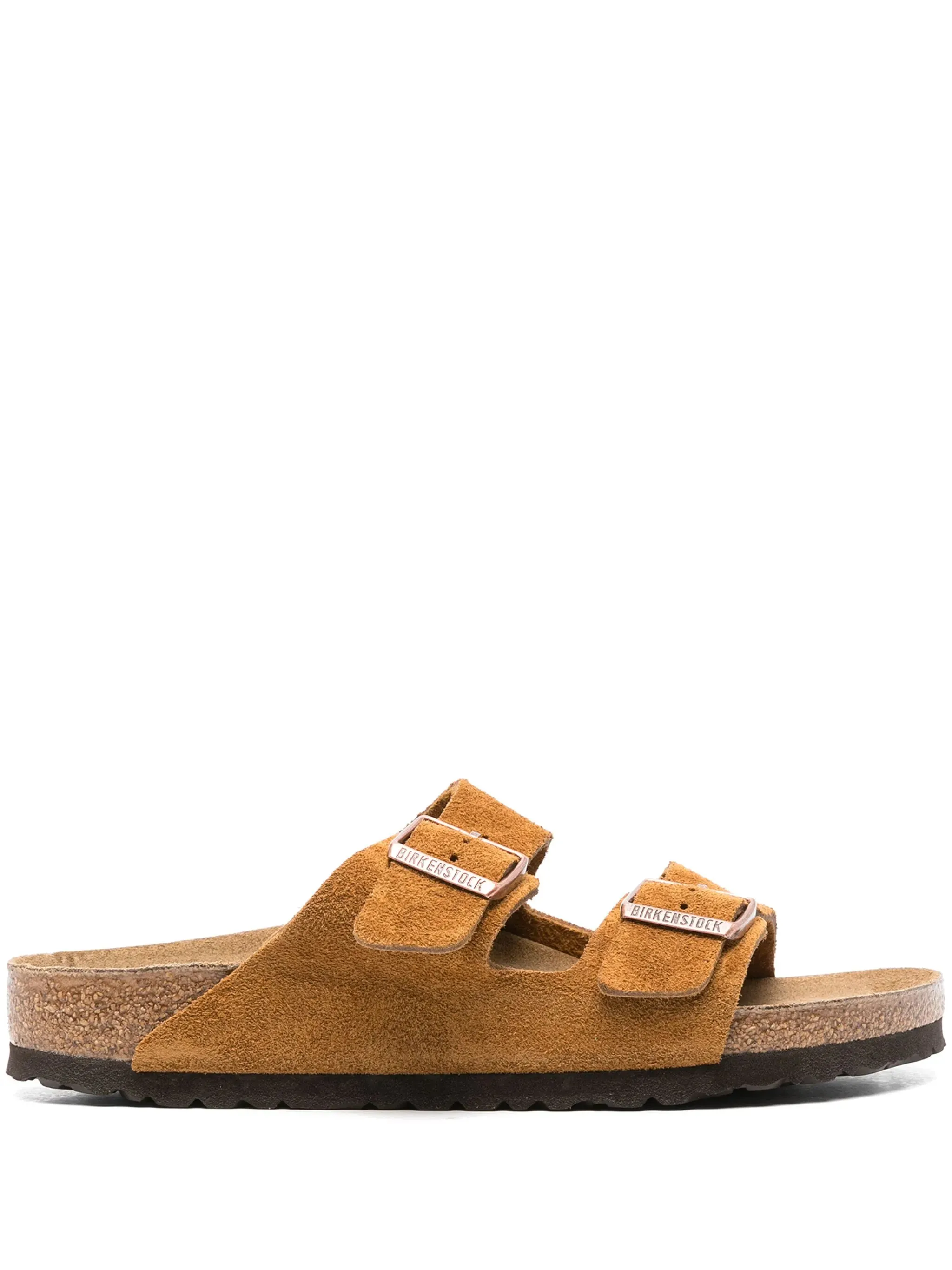 Arizona Suede Flat Sandals