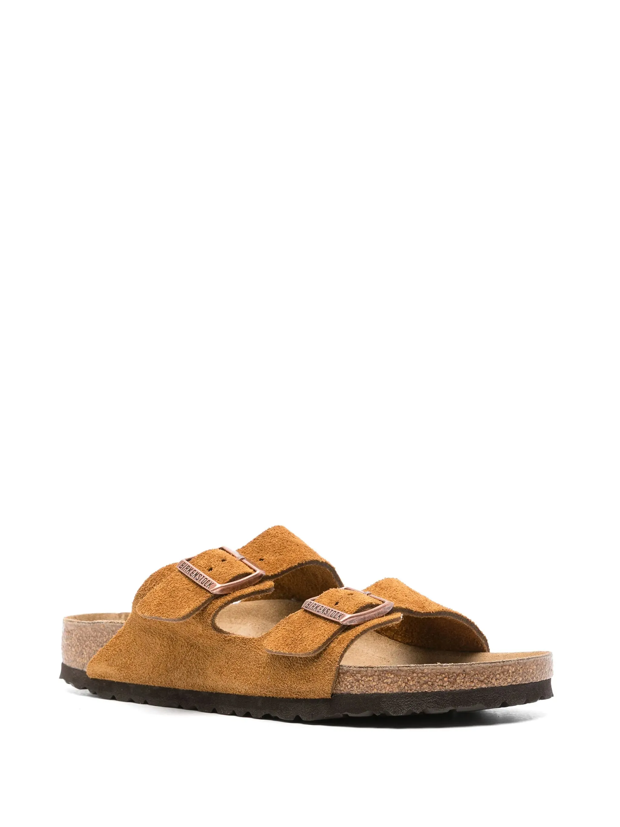 Arizona Suede Flat Sandals