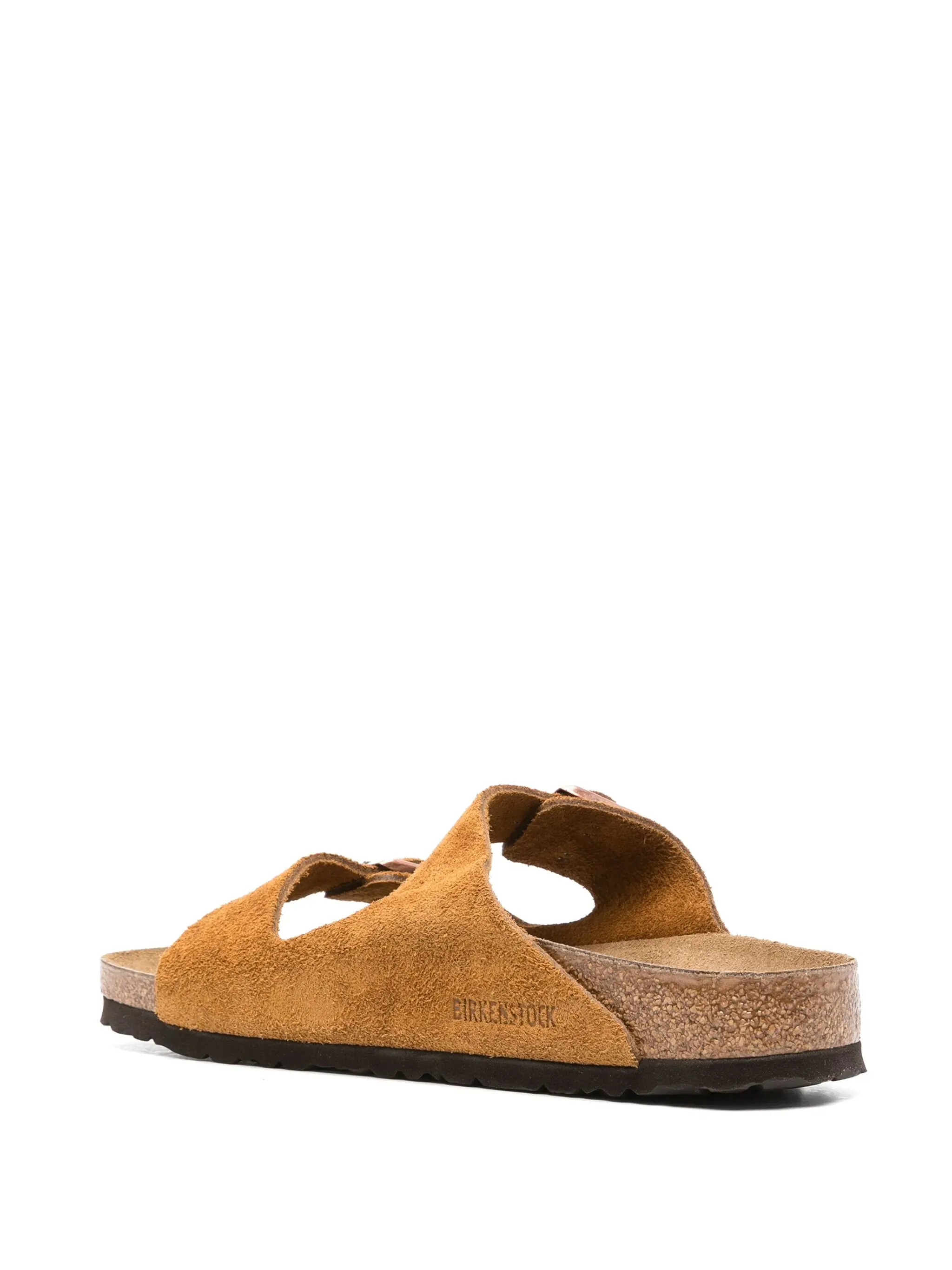 Arizona Suede Flat Sandals