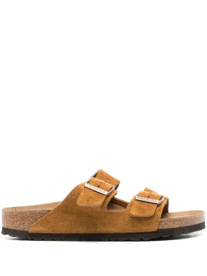 Arizona Suede Flat Sandals