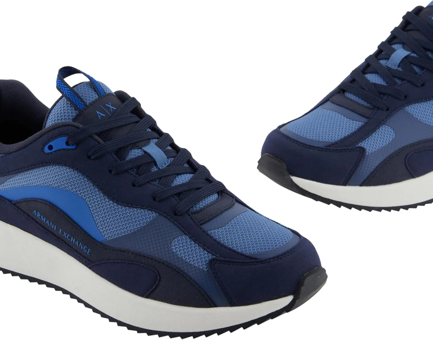 Armani Exchange Men's Dusseldorf Lace Up Sneaker