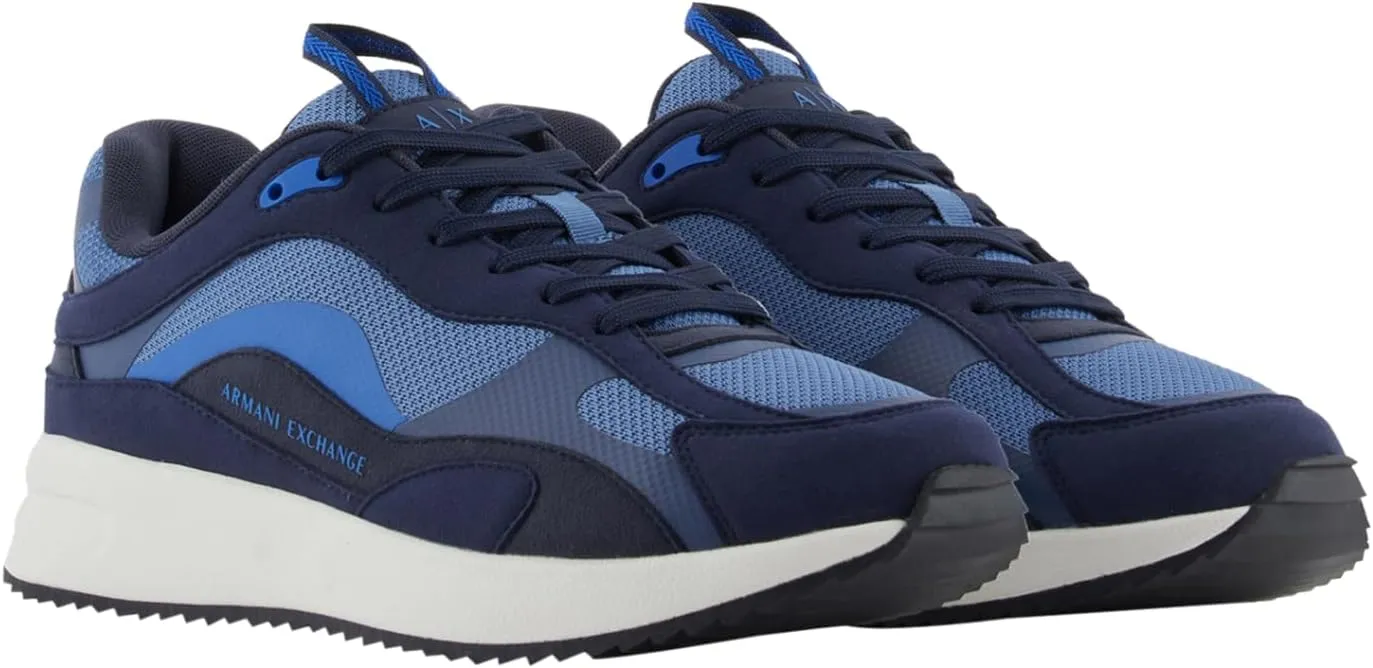 Armani Exchange Men's Dusseldorf Lace Up Sneaker
