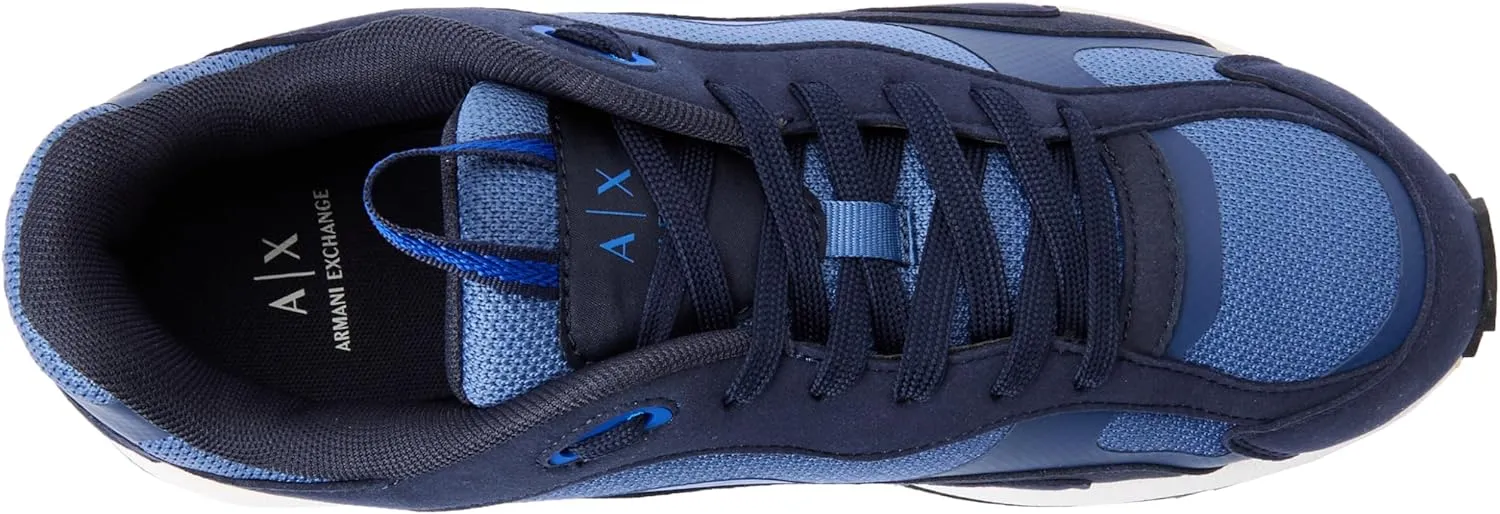 Armani Exchange Men's Dusseldorf Lace Up Sneaker