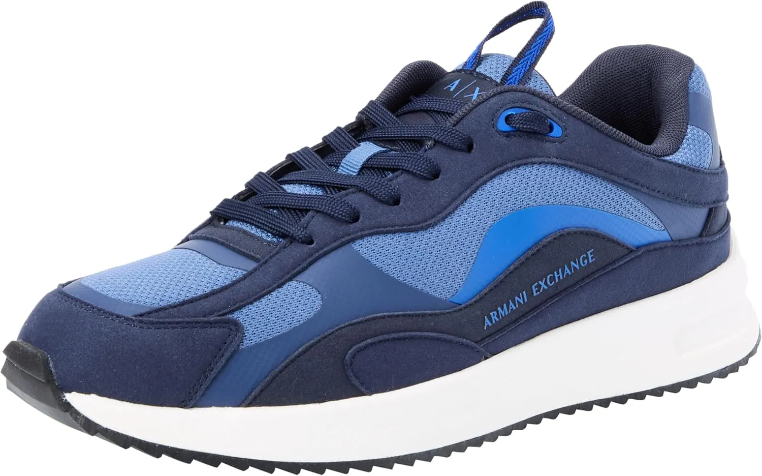 Armani Exchange Men's Dusseldorf Lace Up Sneaker