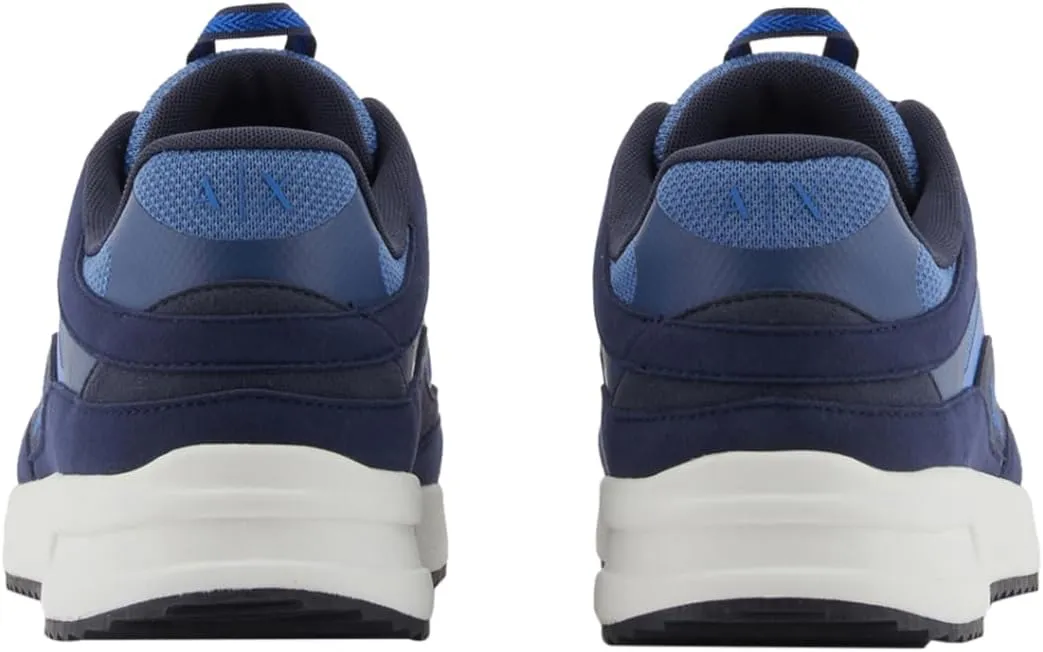 Armani Exchange Men's Dusseldorf Lace Up Sneaker