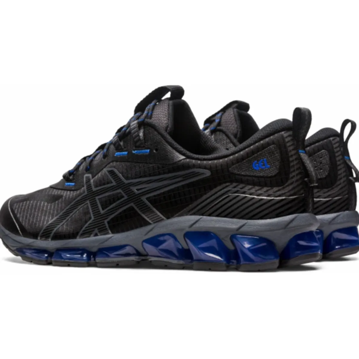 ASICS GEL-Quantum 360 VII (Black/Blue)