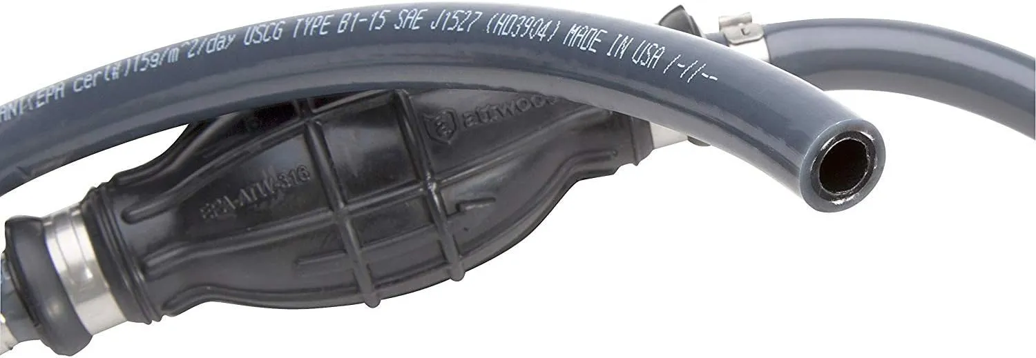 Attwood 93806MUS7 Marine Boat Fuel