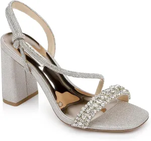 Badgley Mischka Women's Naomi Heeled Sandal
