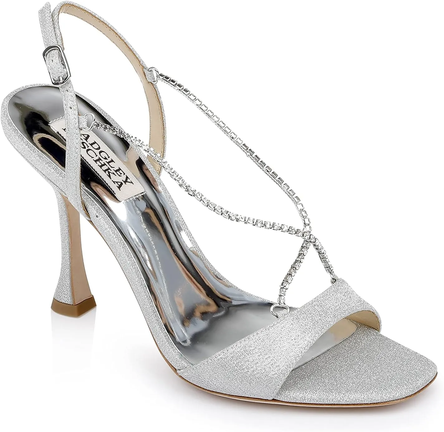Badgley Mischka Women's Neville Heeled Sandal