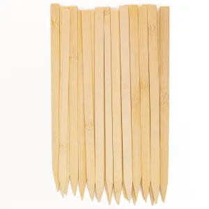 Bamboo Wood Flat Skewer Stick