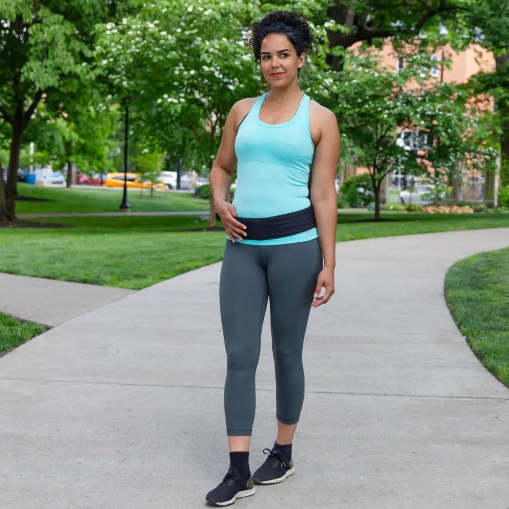 BANDI Pocketed Wraps - Your Secure, Comfortable, and Versatile Accessory for an Active Lifestyle, Perfect for Travel, Fitness, and Daily Activities