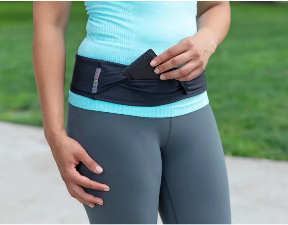 BANDI Pocketed Wraps - Your Secure, Comfortable, and Versatile Accessory for an Active Lifestyle, Perfect for Travel, Fitness, and Daily Activities