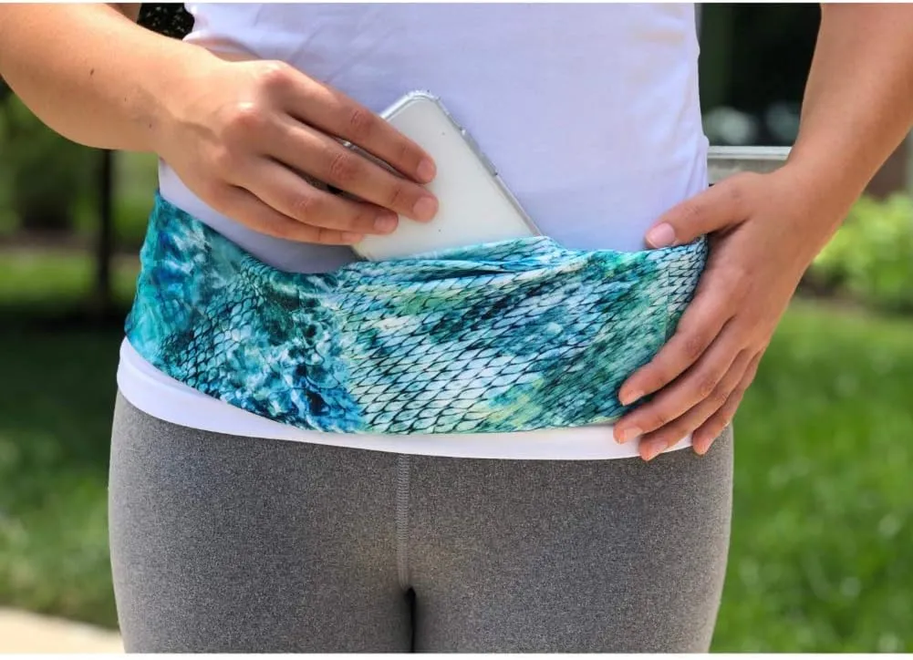 BANDI Running Belt for Women – Waist Fanny Pack Hands Free Way to Carry Phone, Passport, Keys, ID, Money & Everyday Essentials Made in the USA