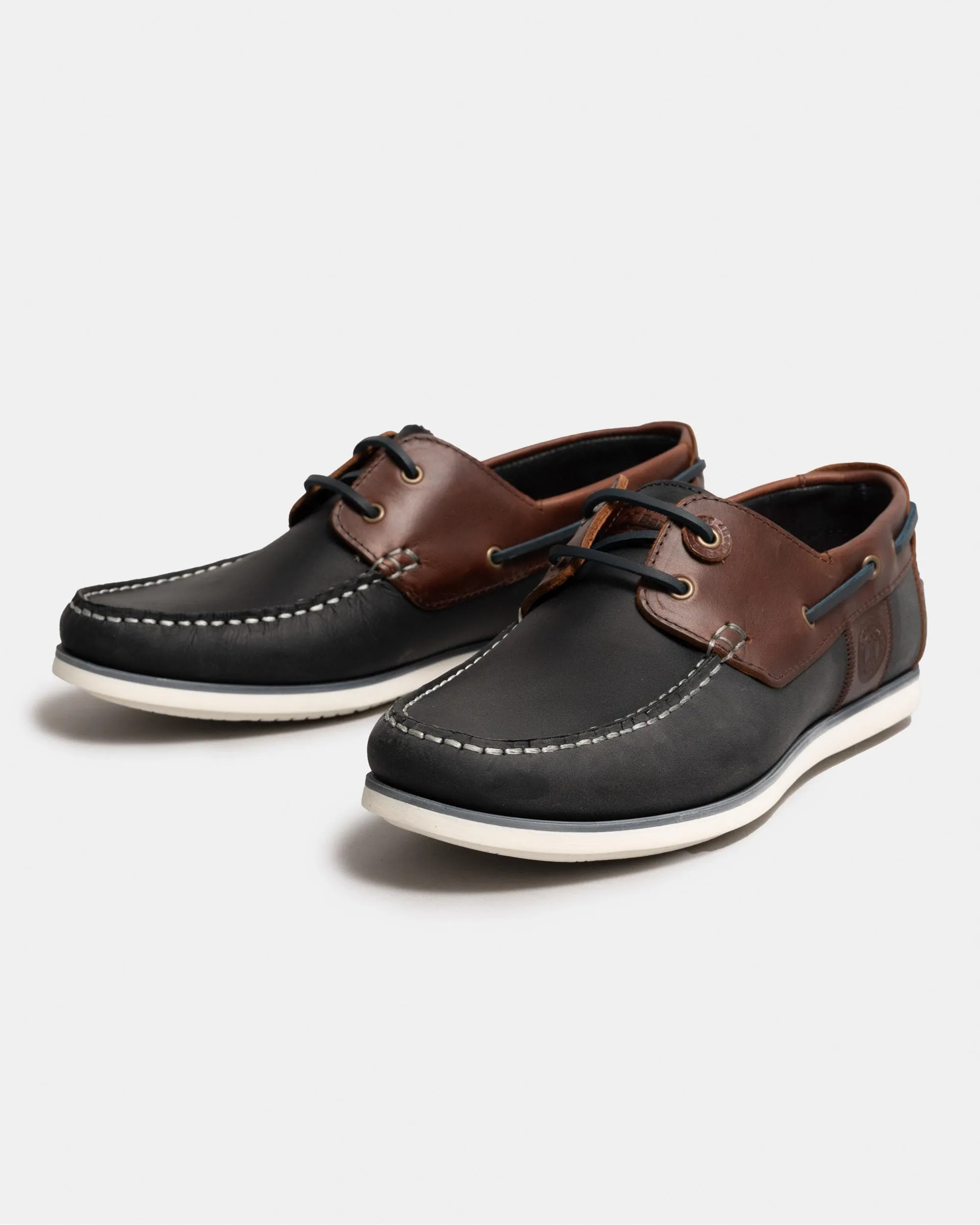Barbour Wake Mens Boat Shoes