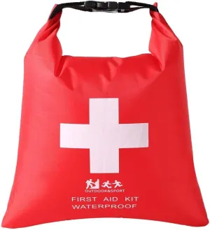 barenx Waterproof First Aid Emergency Dry Bag Sack Travel Rafting 1.2L