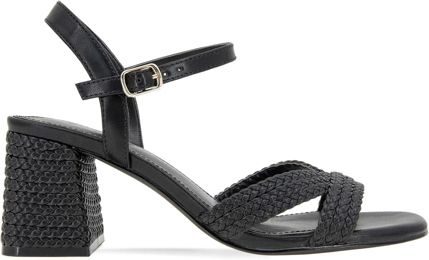 BCBGeneration Women's Block Heel Heeled Sandal