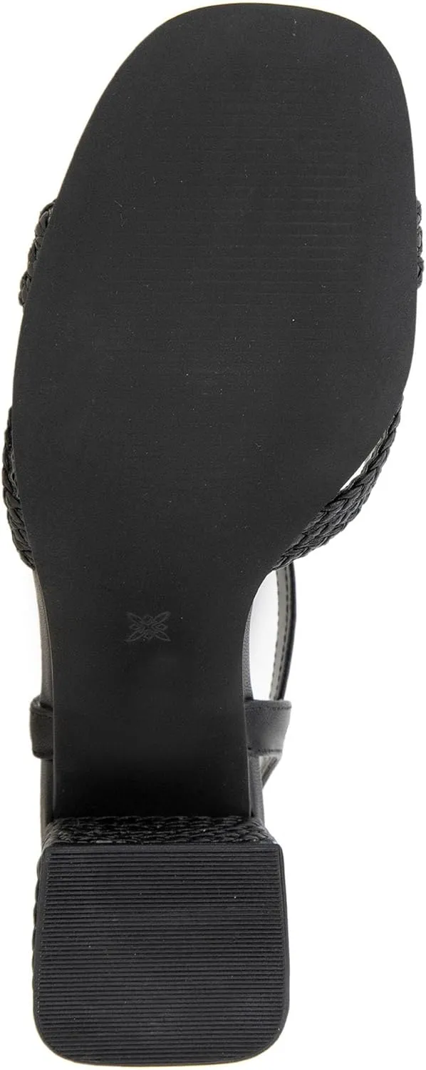 BCBGeneration Women's Block Heel Heeled Sandal