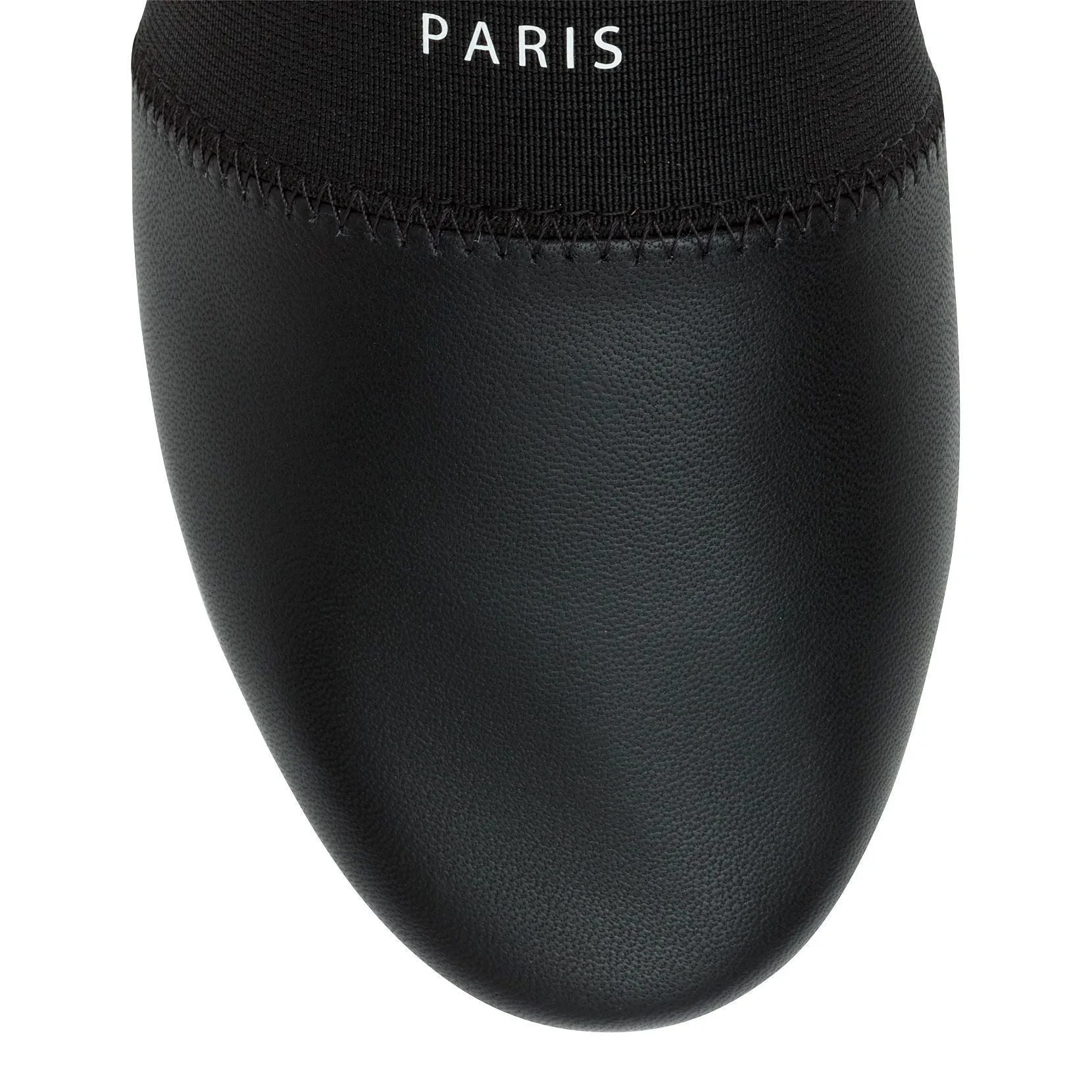 Bedford black flat mules