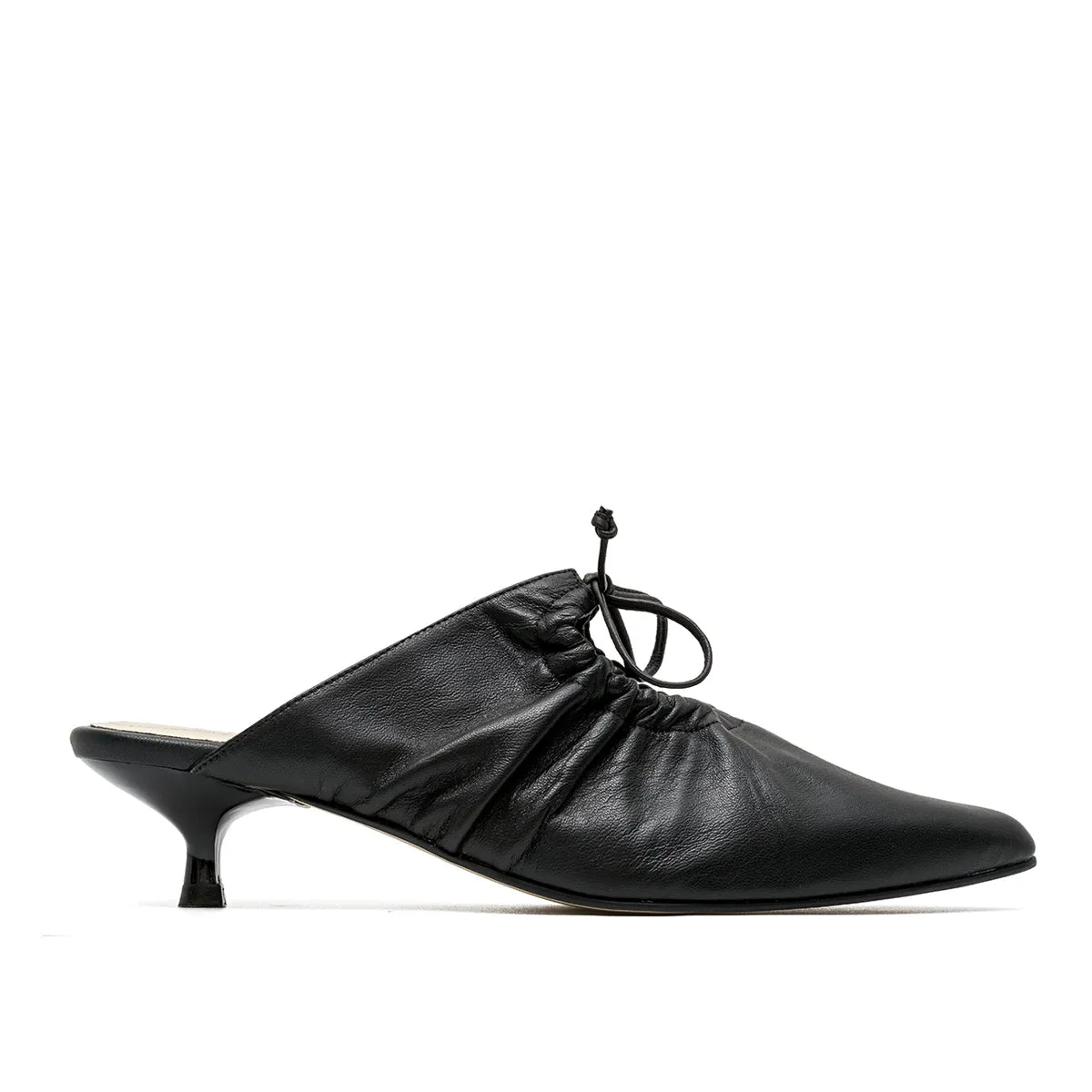 BELZA BLACK MULE