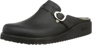 Berkemann Men's Tec-Pro Toivo Clogs, Black, US:7.5