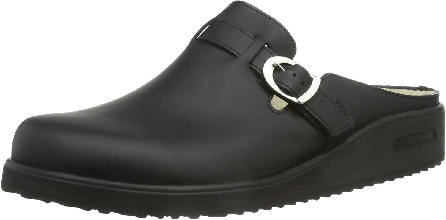 Berkemann Men's Tec-Pro Toivo Clogs, Black, US:7.5