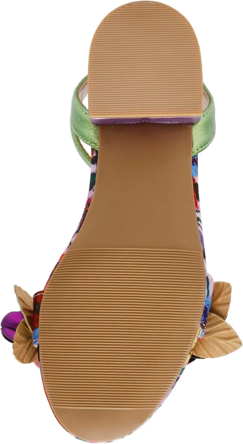 Betsey Johnson Girl's Darcy Heeled Sandal