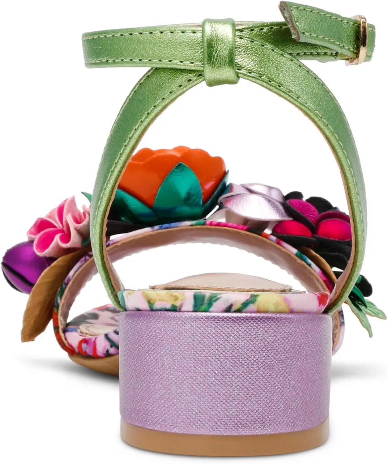 Betsey Johnson Girl's Darcy Heeled Sandal