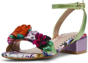 Betsey Johnson Girl's Darcy Heeled Sandal