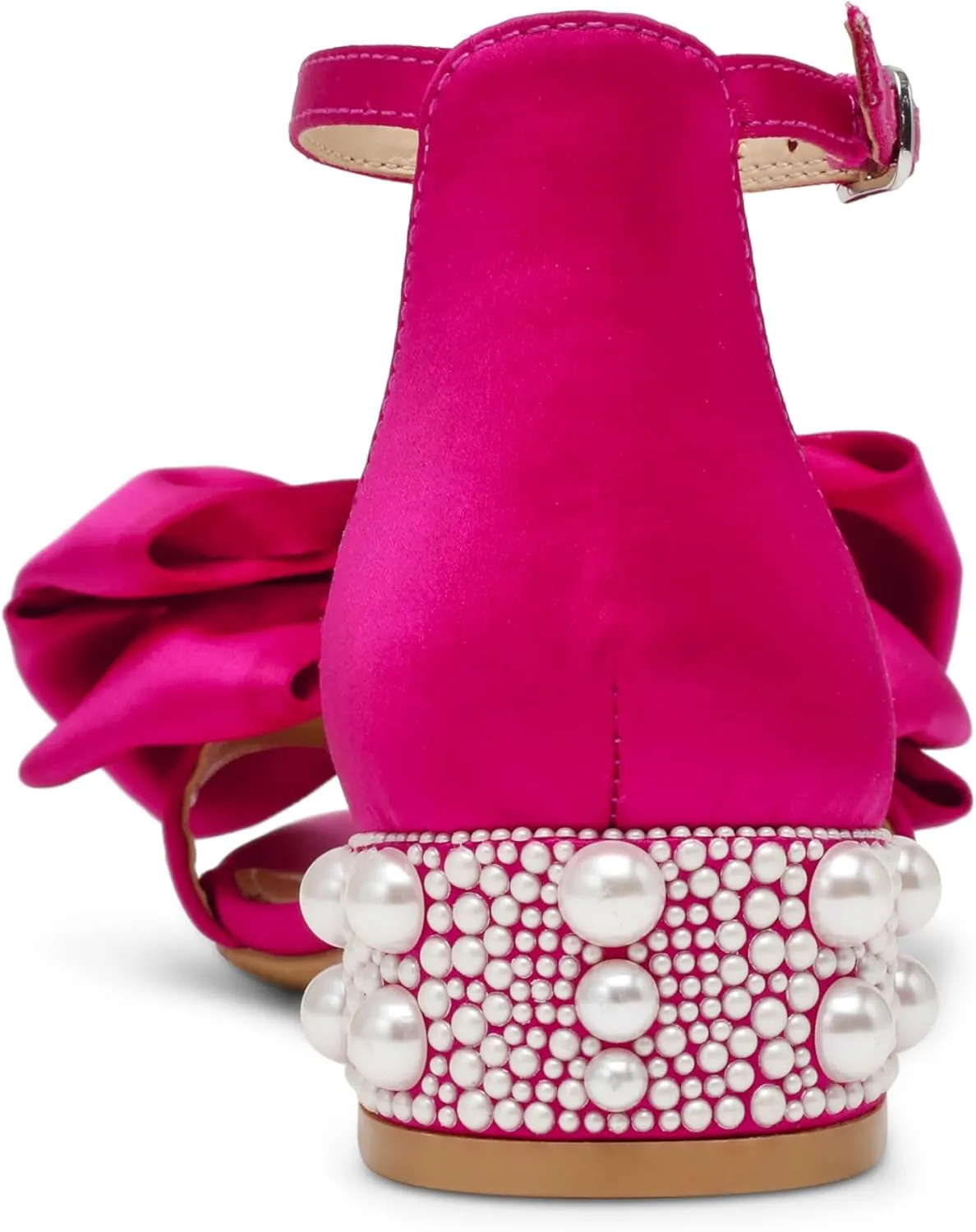 Betsey Johnson Girl's Lulu Heeled Sandal
