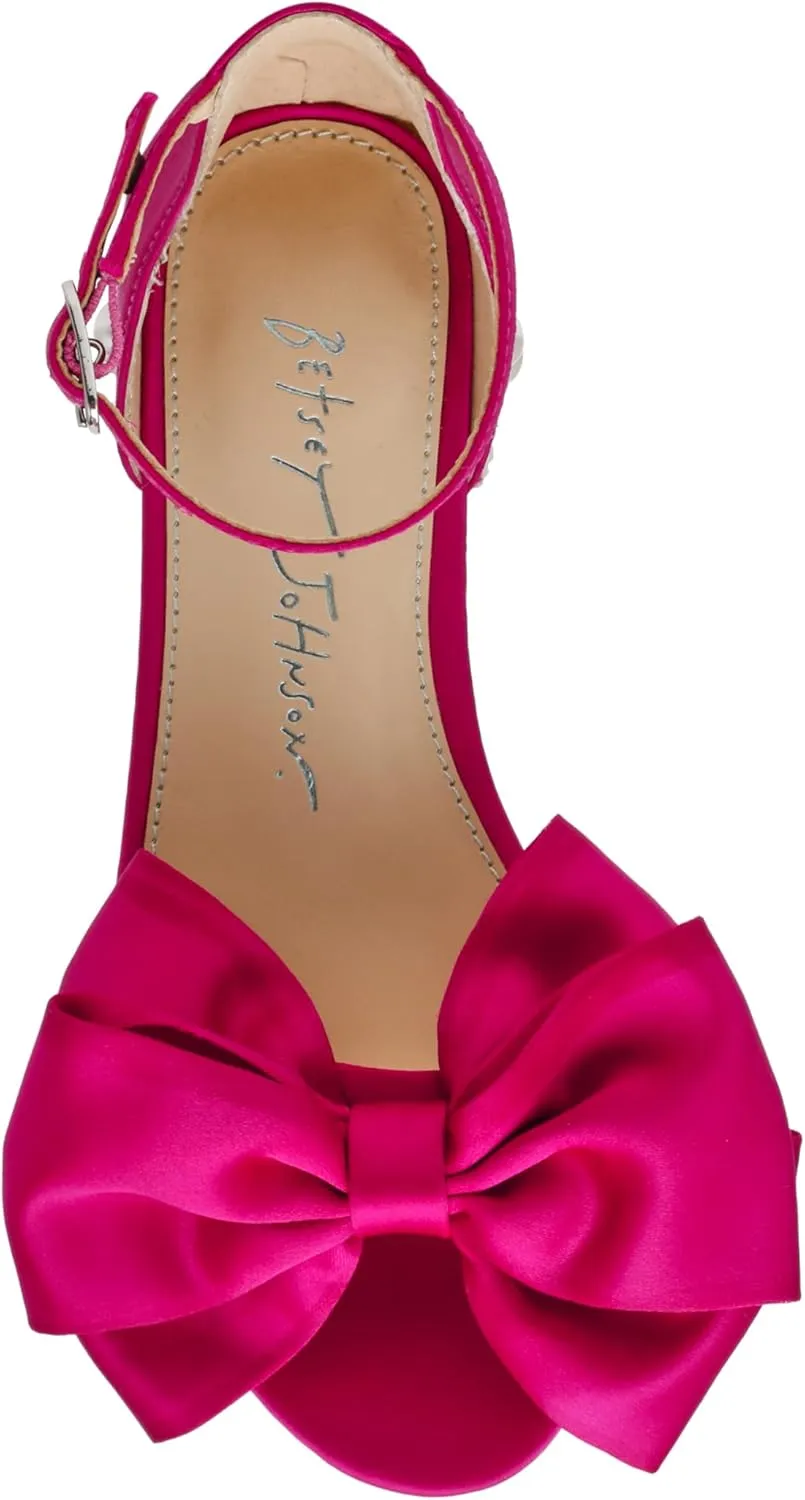 Betsey Johnson Girl's Lulu Heeled Sandal