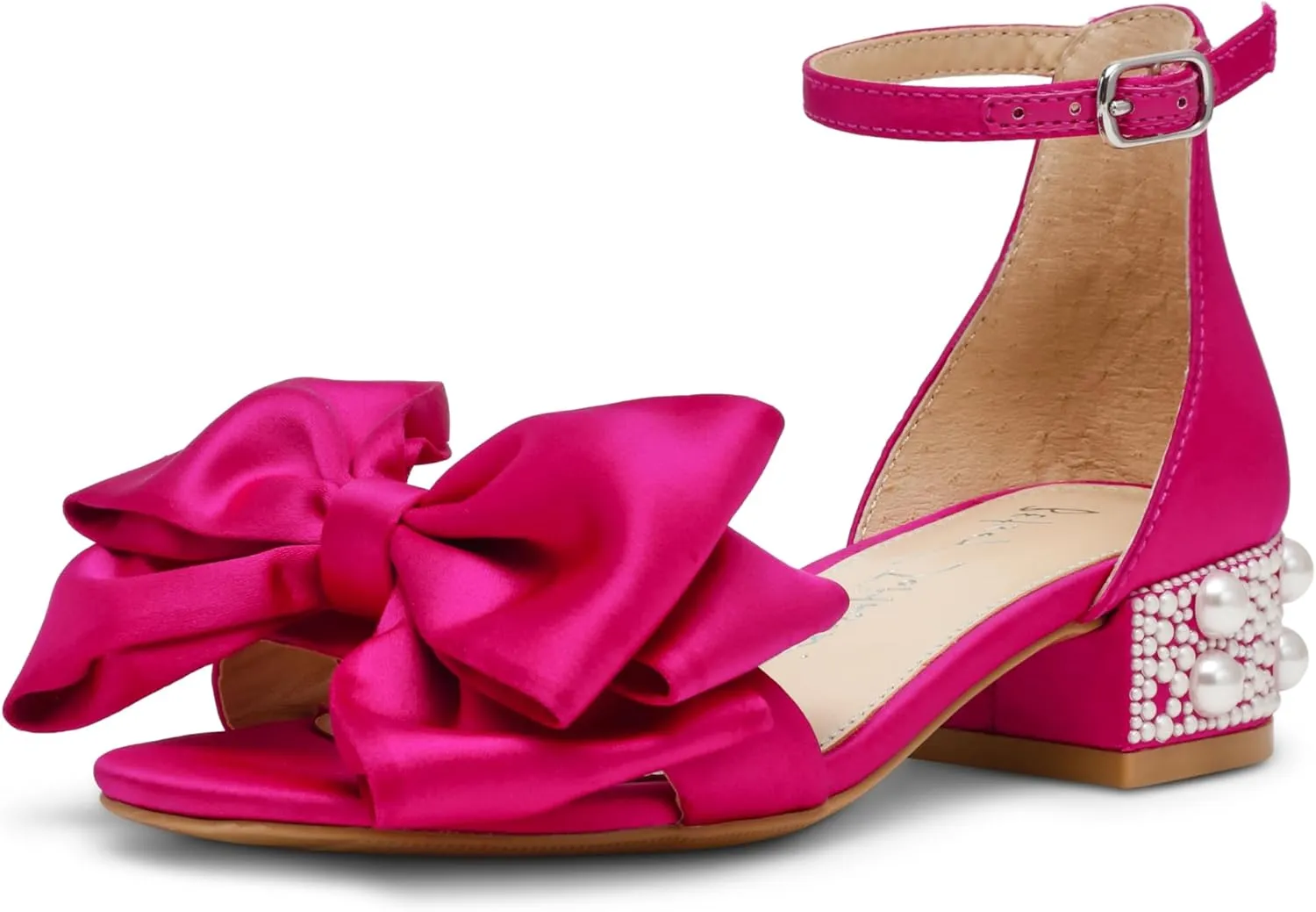 Betsey Johnson Girl's Lulu Heeled Sandal