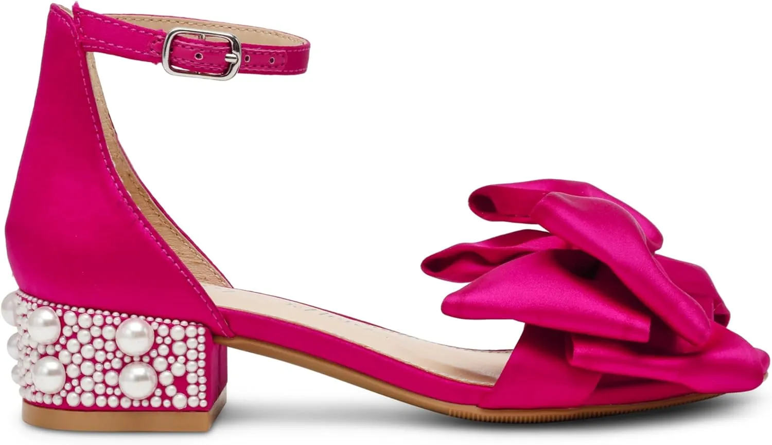 Betsey Johnson Girl's Lulu Heeled Sandal