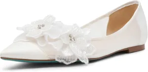 Betsey Johnson Women's Gray Ballet Flat