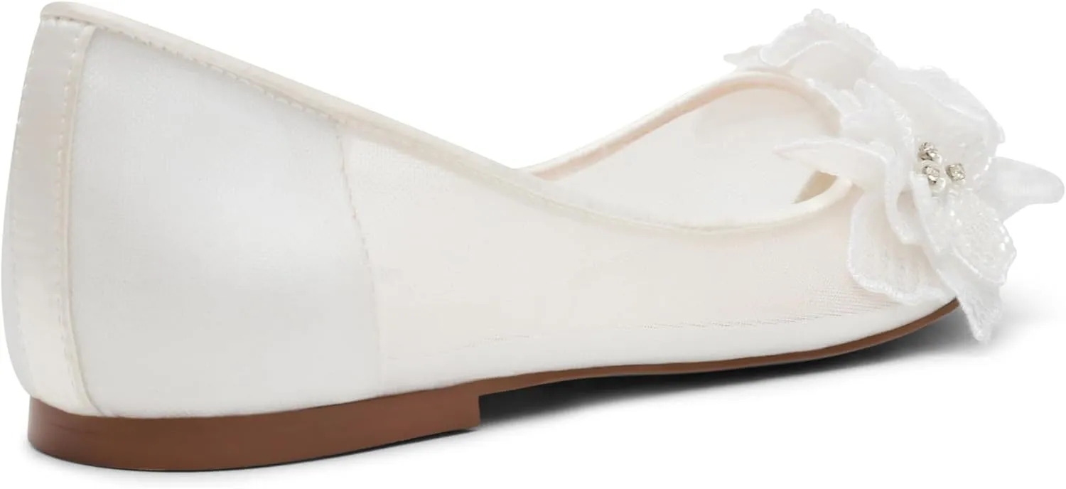 Betsey Johnson Women's Gray Ballet Flat
