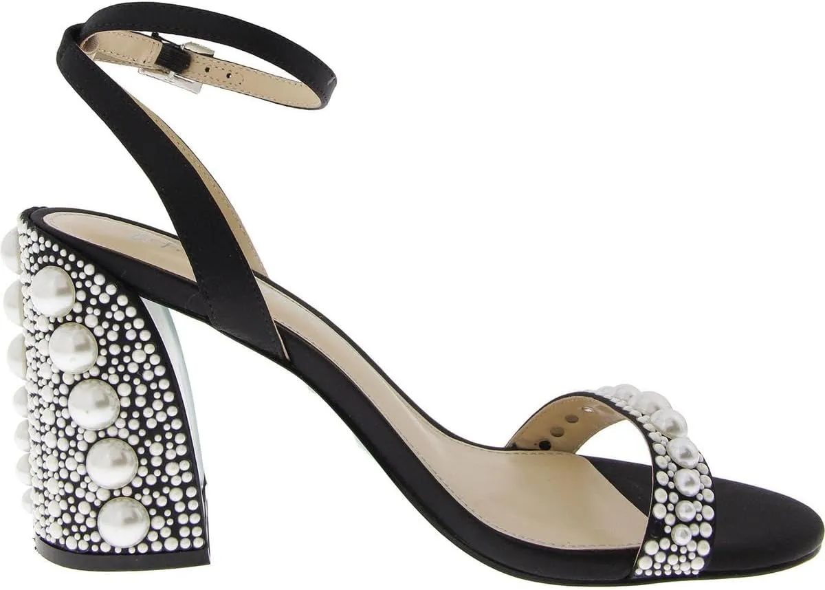 Betsey Johnson Women's Lexi Heeled Sandal