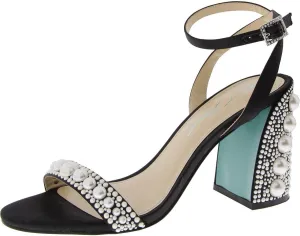 Betsey Johnson Women's Lexi Heeled Sandal