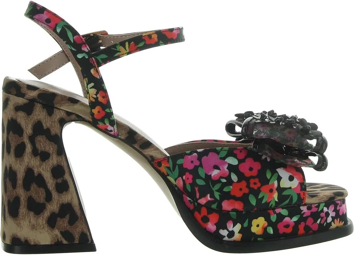 Betsey Johnson Women's Lilie Heeled Sandal
