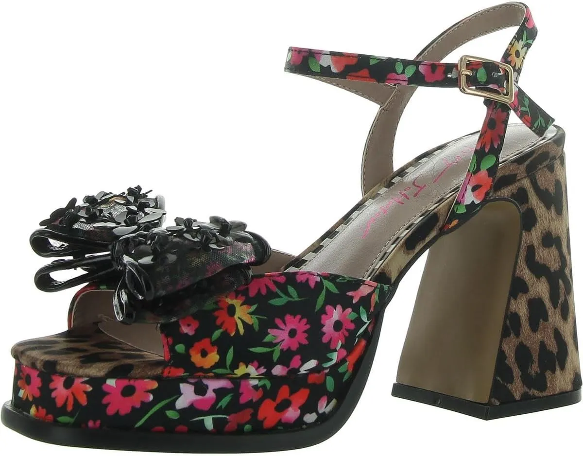 Betsey Johnson Women's Lilie Heeled Sandal