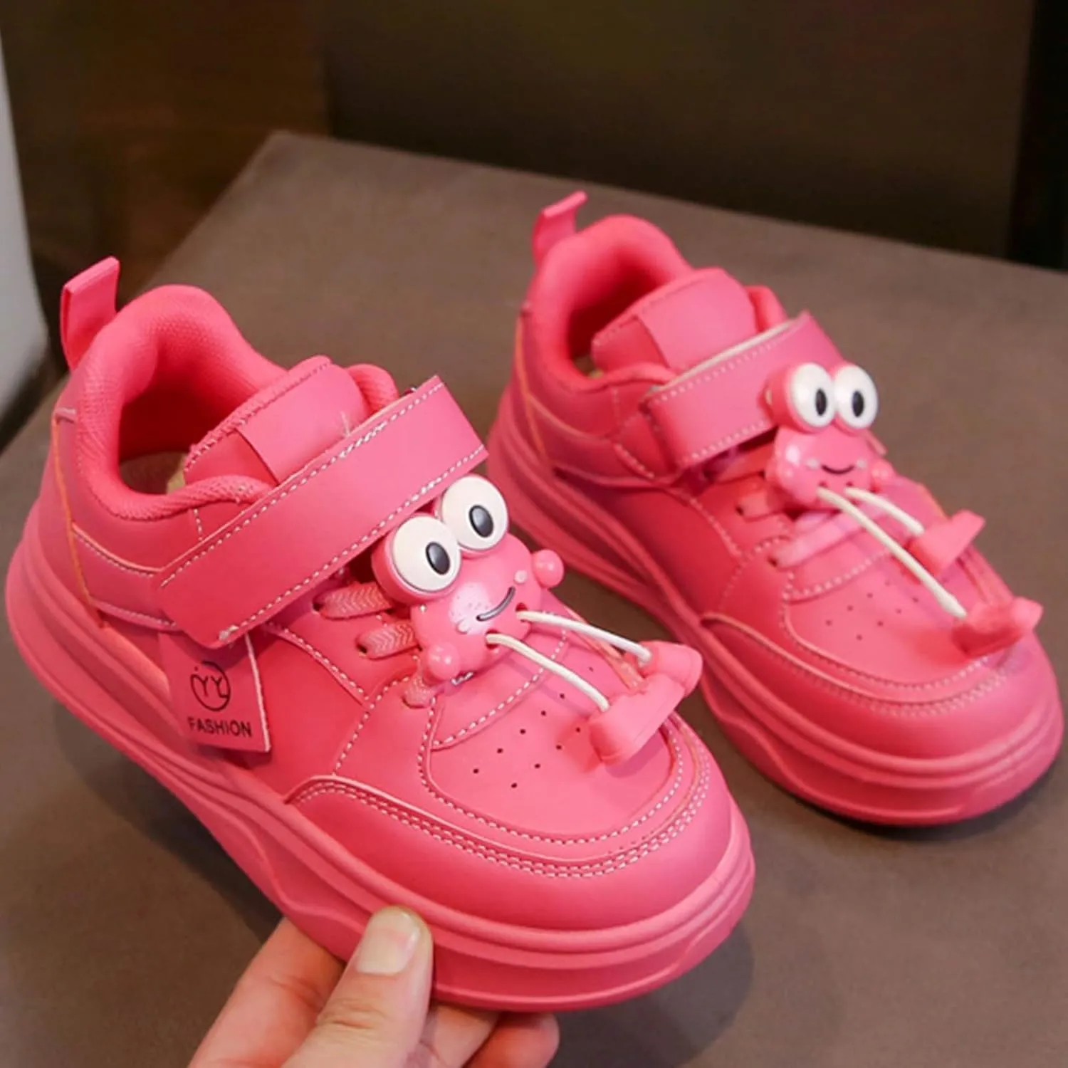 Big Kid Sneakers Spring and Summer Children and Infants Toddler Shoes Boys and Girls Floor Sports Flat Hook and Loops