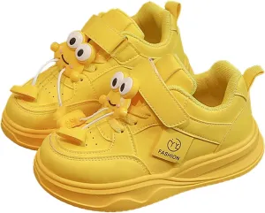Big Kid Sneakers Spring and Summer Children and Infants Toddler Shoes Boys and Girls Floor Sports Flat Hook and Loops