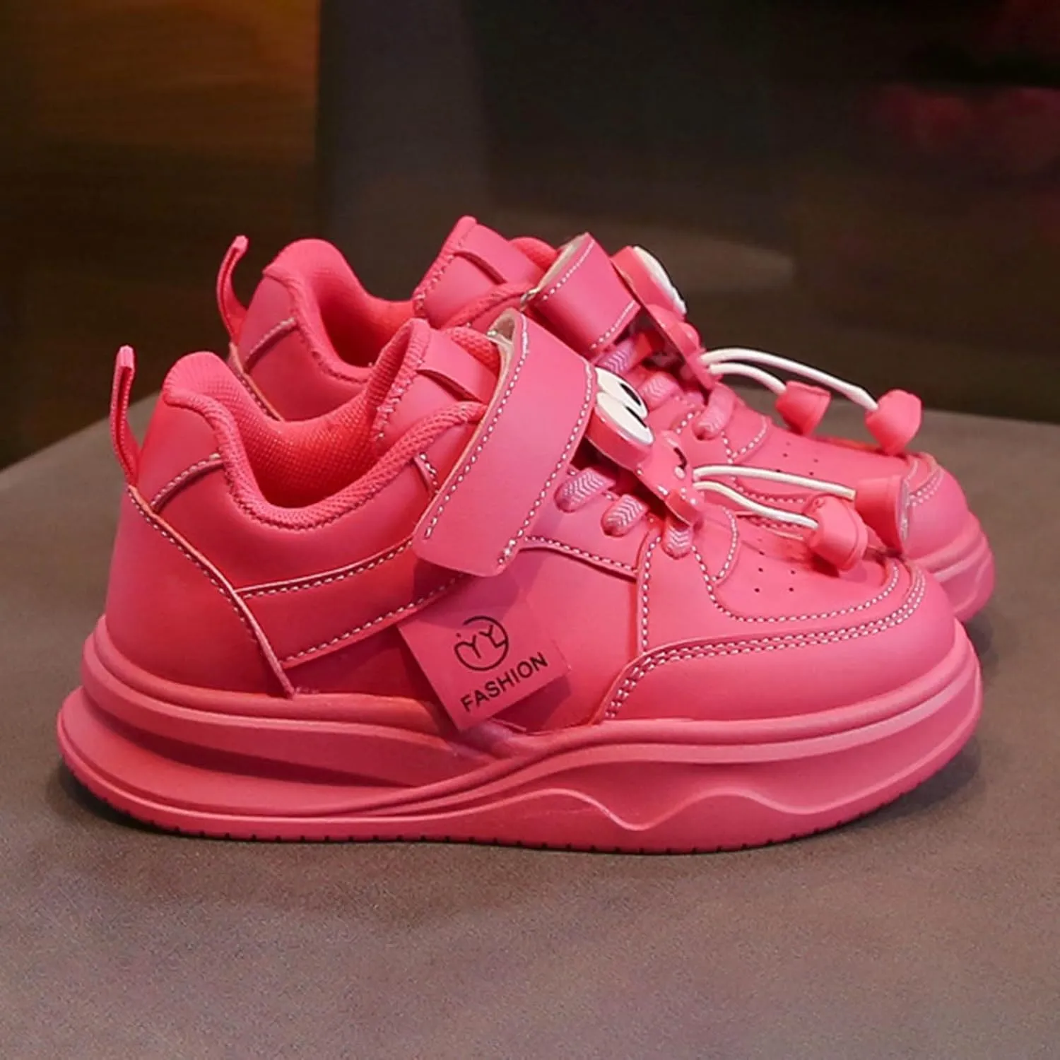 Big Kid Sneakers Spring and Summer Children and Infants Toddler Shoes Boys and Girls Floor Sports Flat Hook and Loops