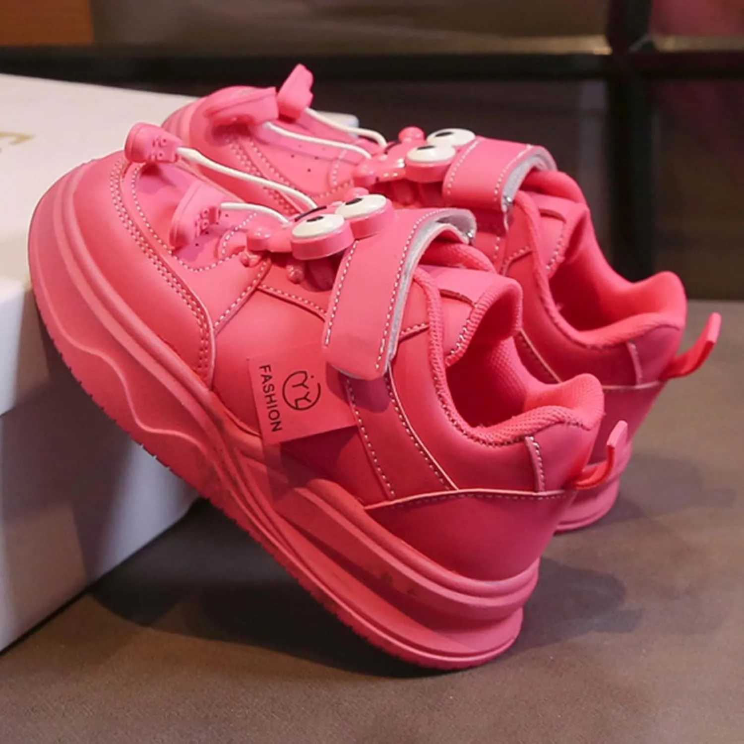 Big Kid Sneakers Spring and Summer Children and Infants Toddler Shoes Boys and Girls Floor Sports Flat Hook and Loops