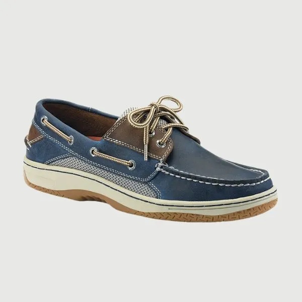 Billfish 3 Eye Wide - Mens - Navy Brown