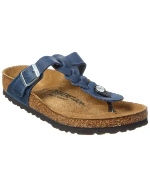 Birkenstock Gizeh Braided Oiled Leather Sandal