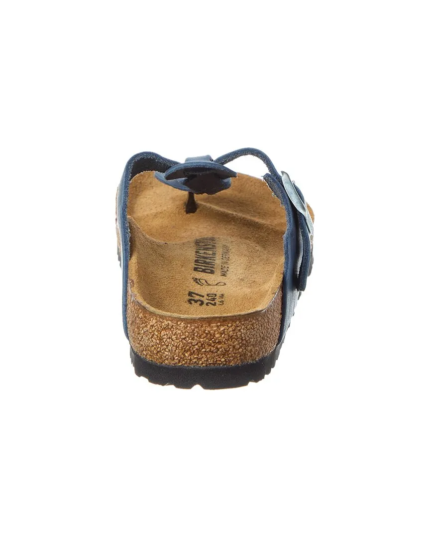 Birkenstock Gizeh Braided Oiled Leather Sandal