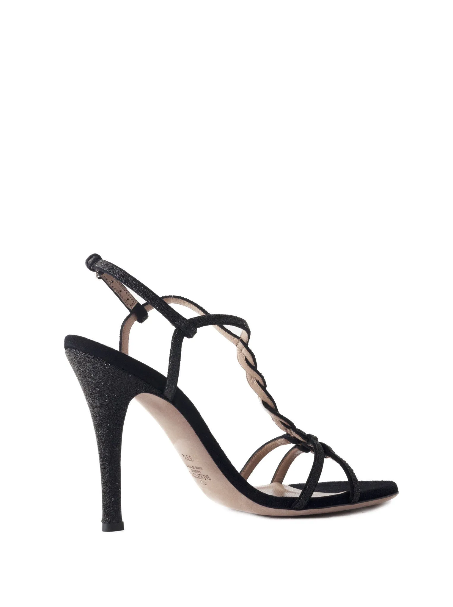 Black Crystal Braided Pump